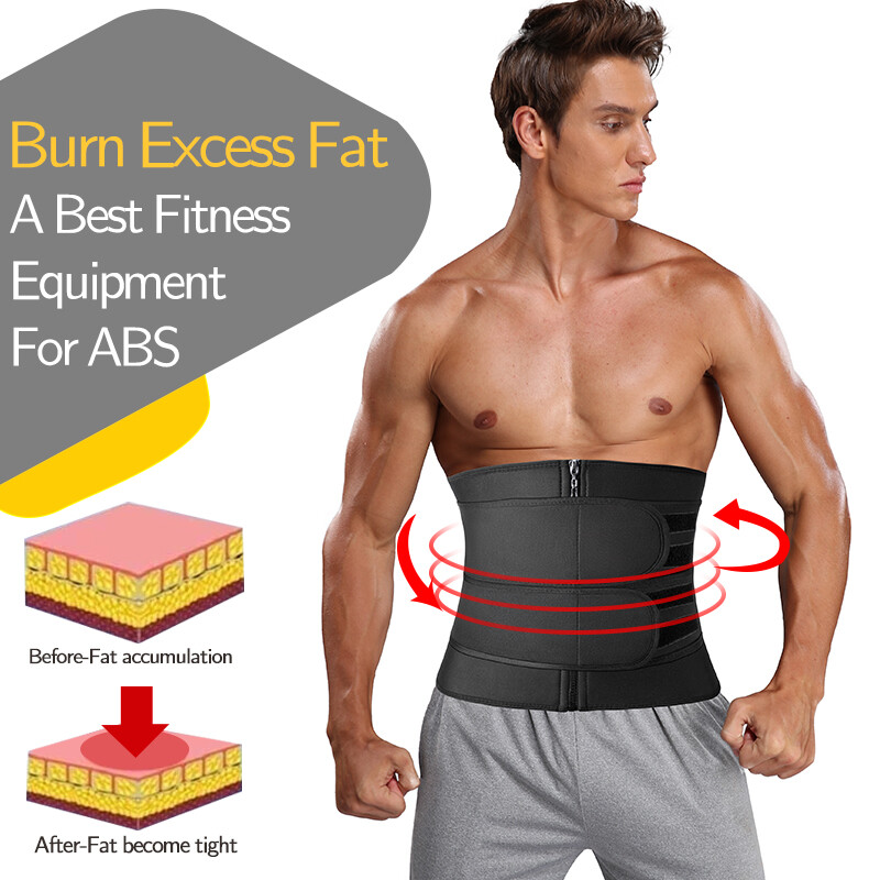 Surgical Abdominal Binder Hernia Support Wrap Belly Band Abdominal Belt S-XXXL