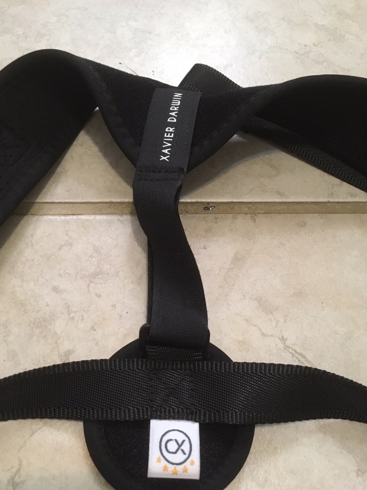 Back Brace Posture Corrector Unisex Adjustable Promotes Better Upright Spine