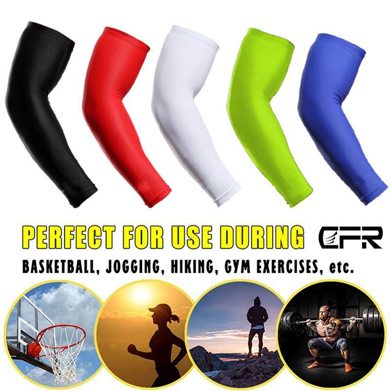 Elbow Support Brace Copper Arm Compression Sleeve Joint for Arthritis Gym Sports