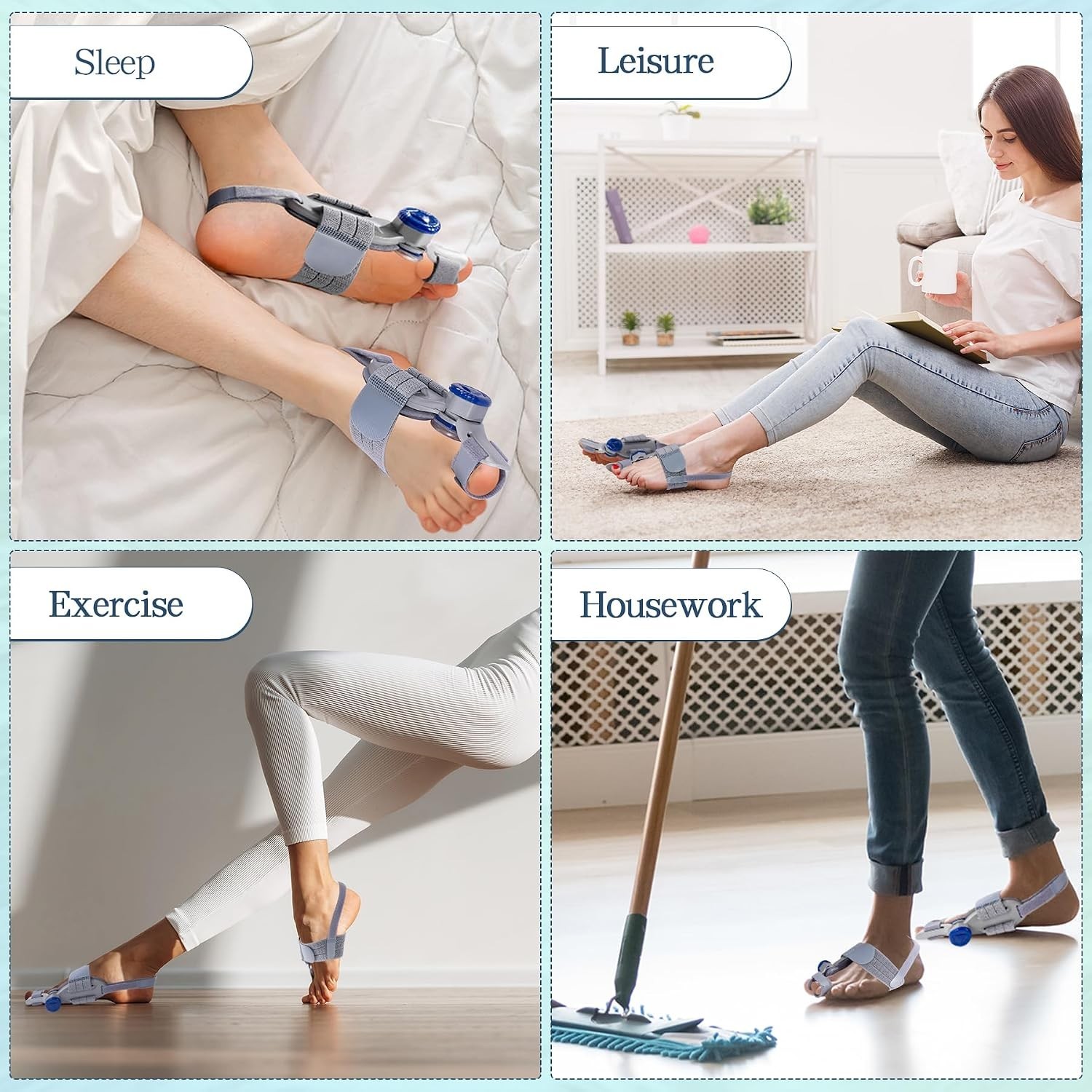 New Upgrade Treatmedy Bunion Corrector for Women & Men, Adjustable Bunion Fix Sp