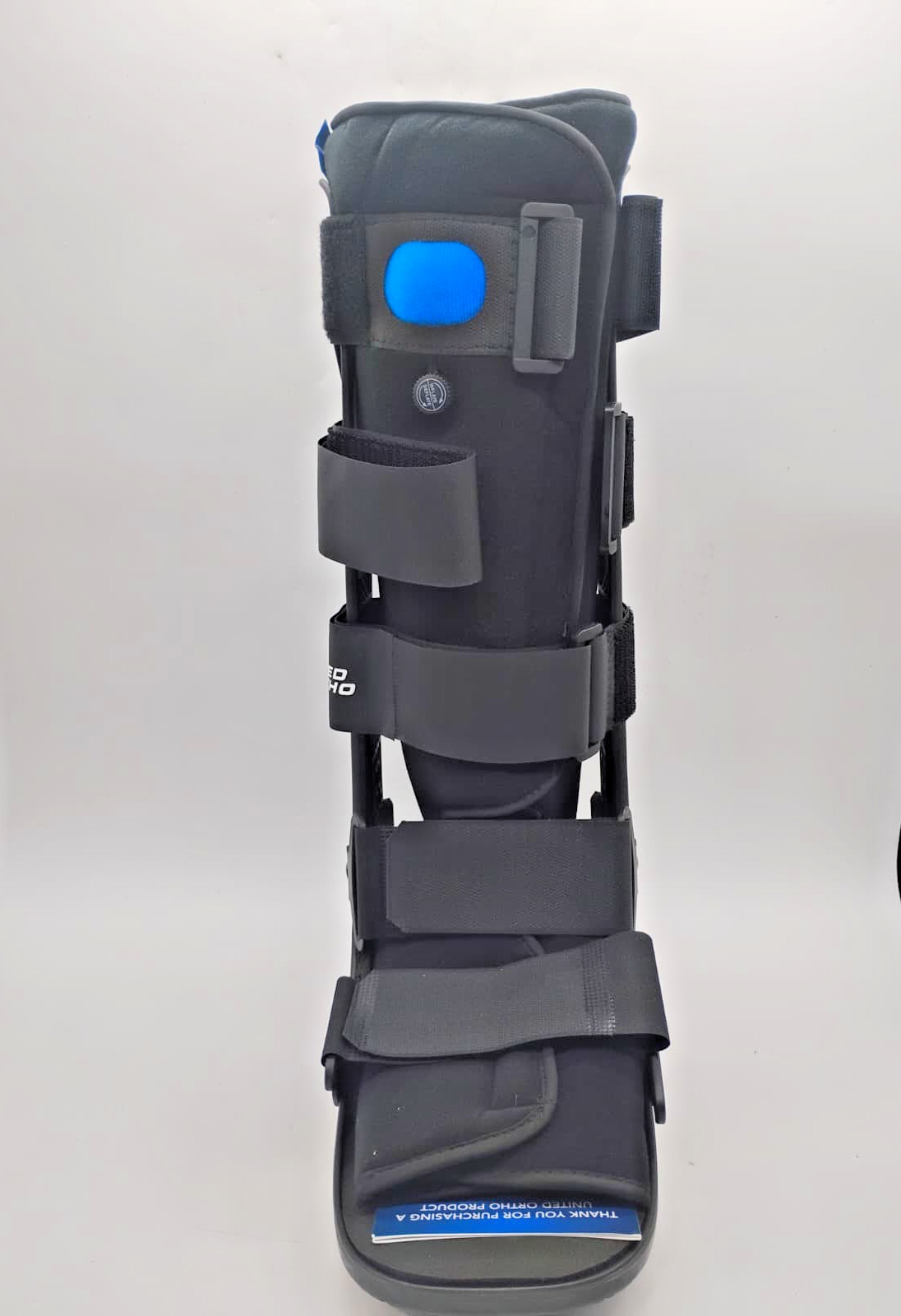 United Ortho USA14105 Air CAM Walker Fracture Boot Medium Black Left Right