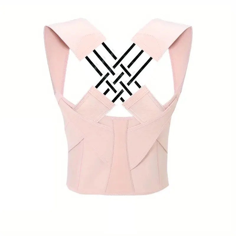 Adjustable Back Brace Posture Corrector Shoulder Support Unisex