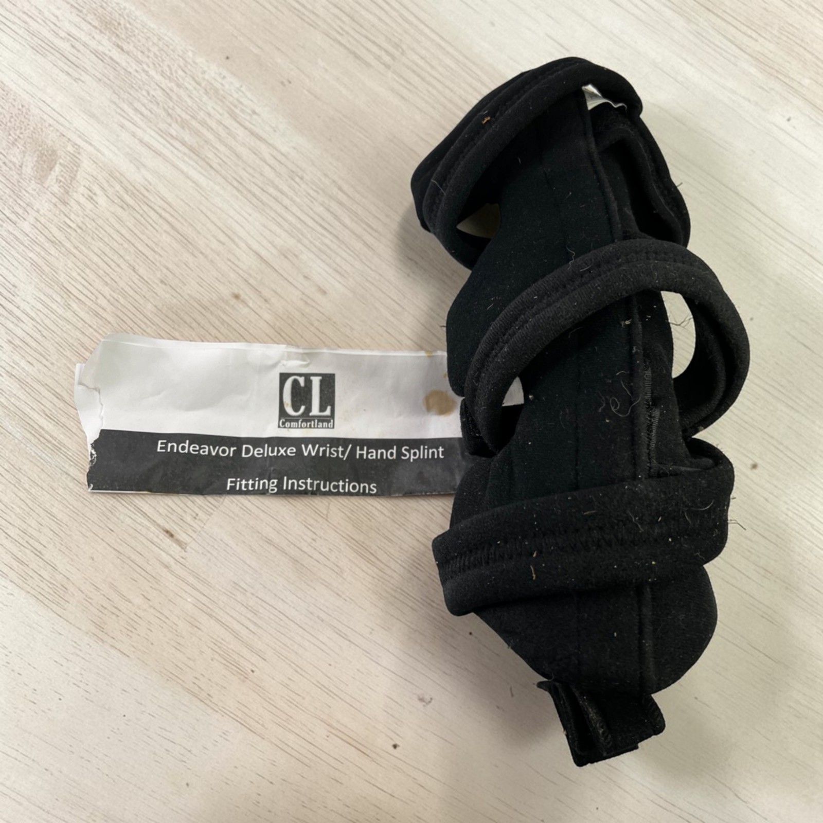 Comfortland Medical Endeavor Deluxe Wrist/Hand Splint 31-500