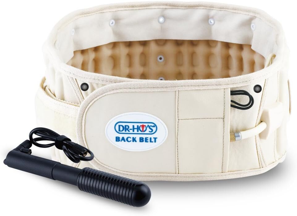 Dr Ho’s 2-in-1 Decompression Belt for Lower Back Pain Relief and Lumbar Support