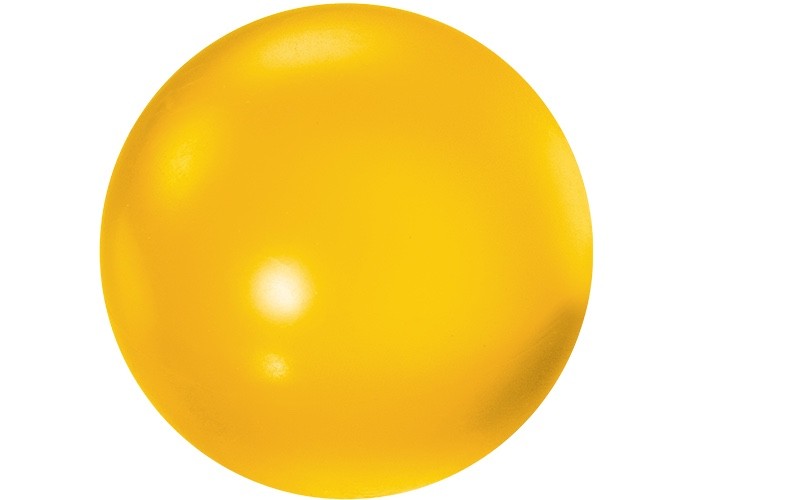Round Gel Ball Soft (Yellow) OT GEL