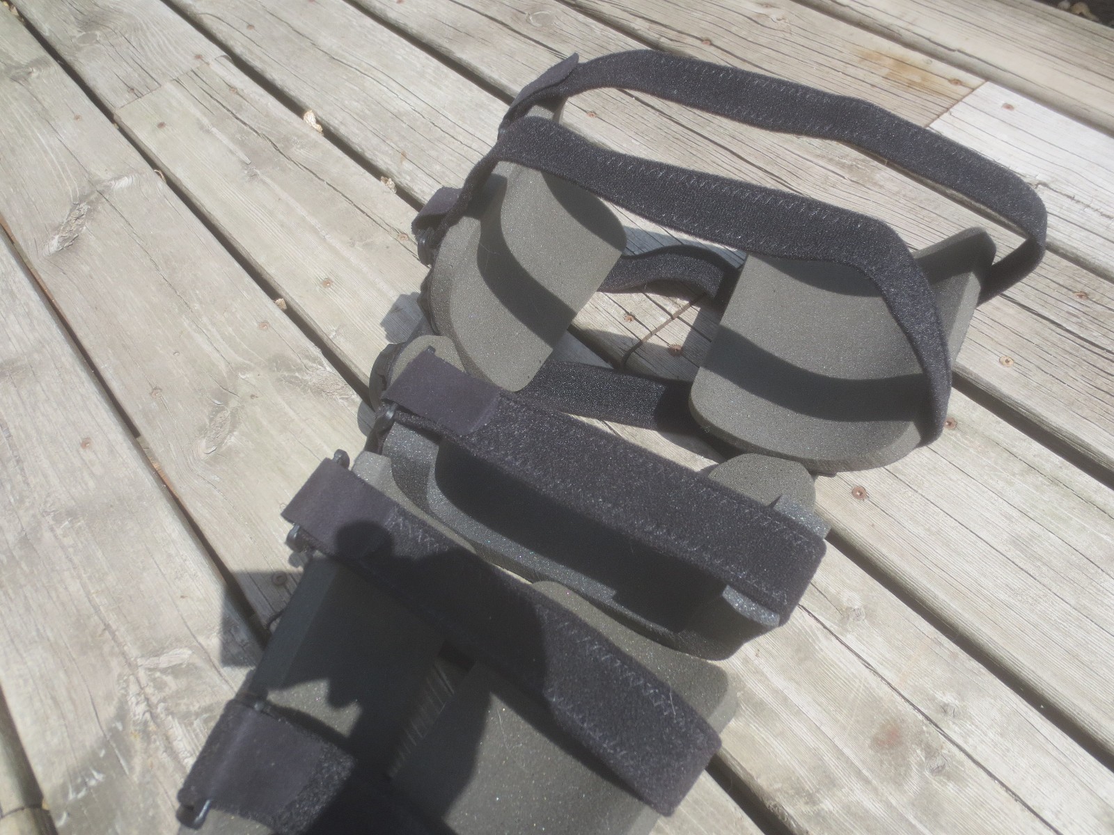 GII Rehab Short Left Knee Brace – Fully Adjustable.