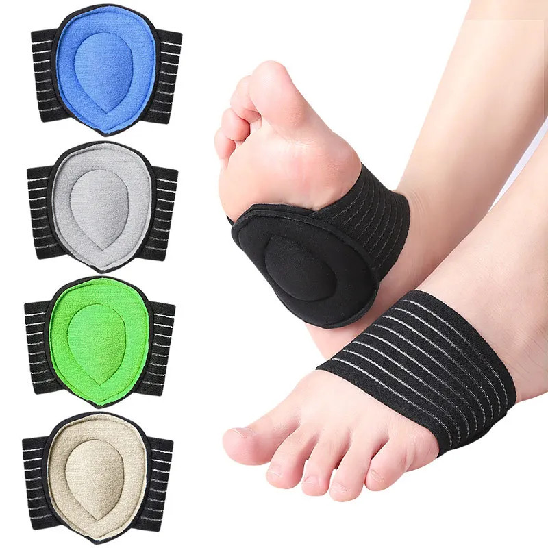 Fabric Gel Metatarsal Ball Of Foot Insoles Pads Cushions Forefoot Pain Support F