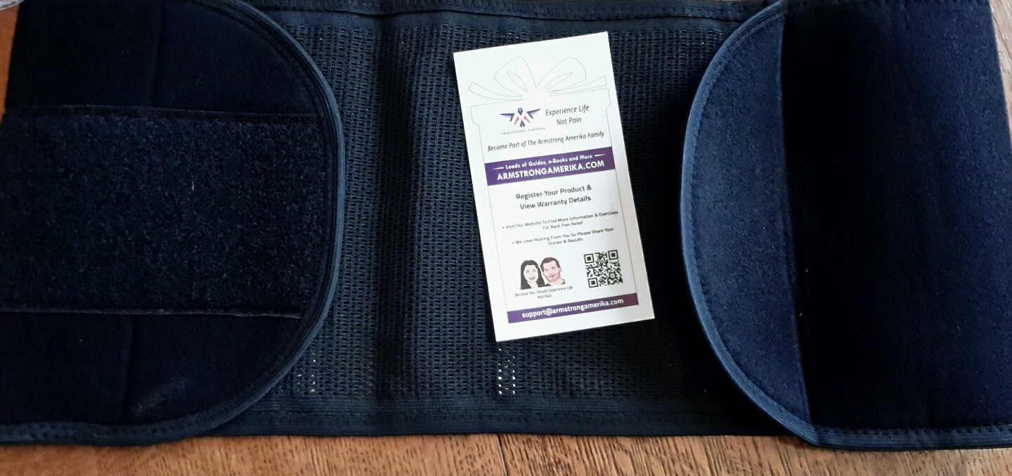 Armstrong Amerika ultimate lower backbrace