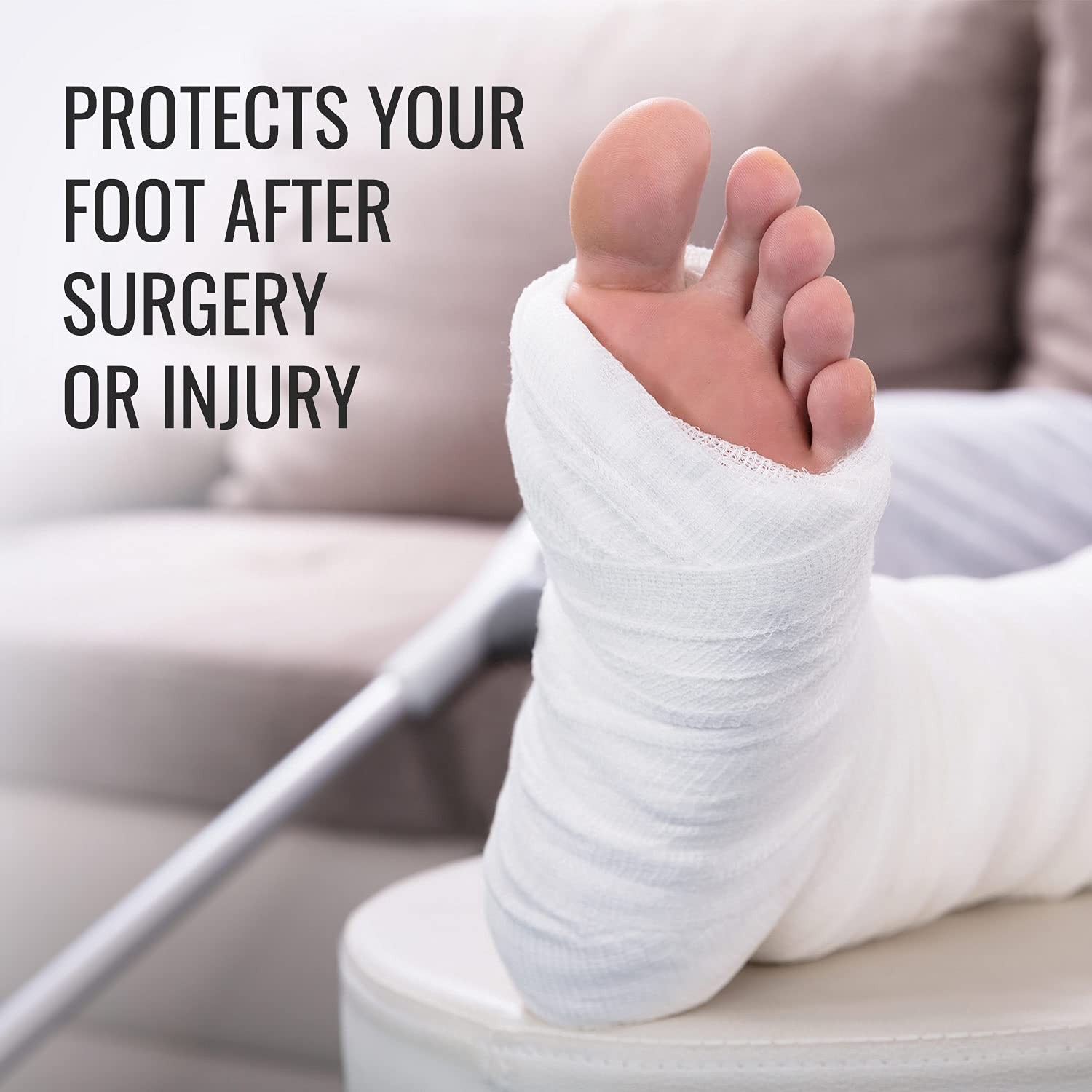 DMI Post Op Shoe, Surgical Walking Shoe Or Walking Boot Foot Pain, Broken Foot