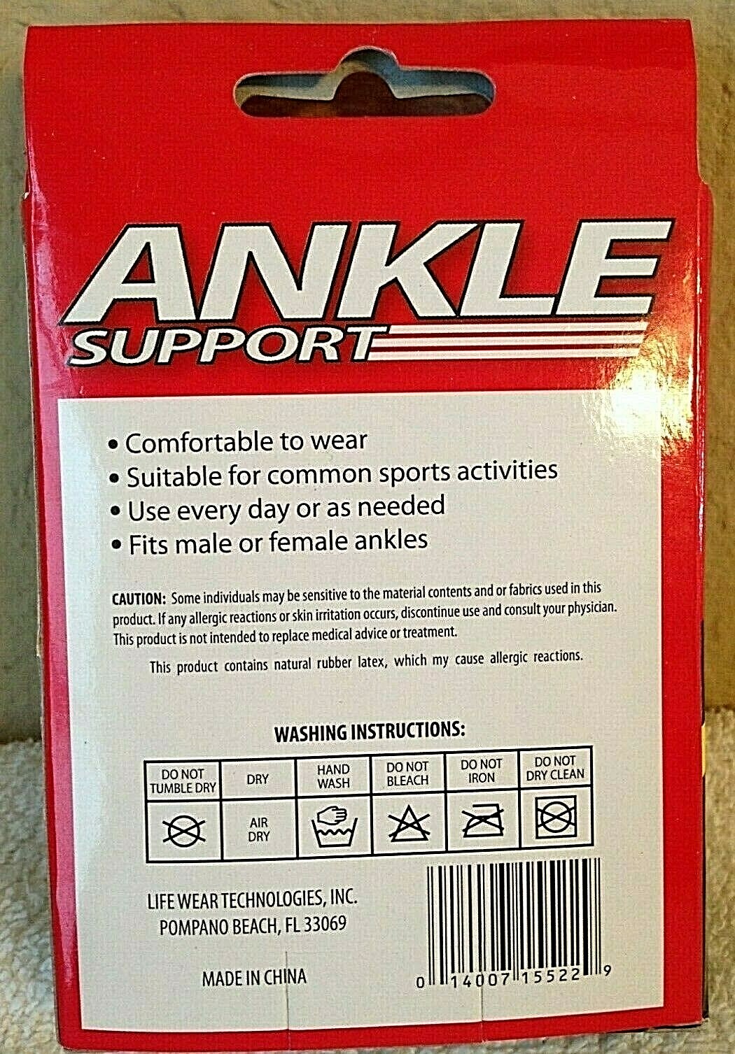 Lifeweartech Ankle support – New in Package – 2 Pack