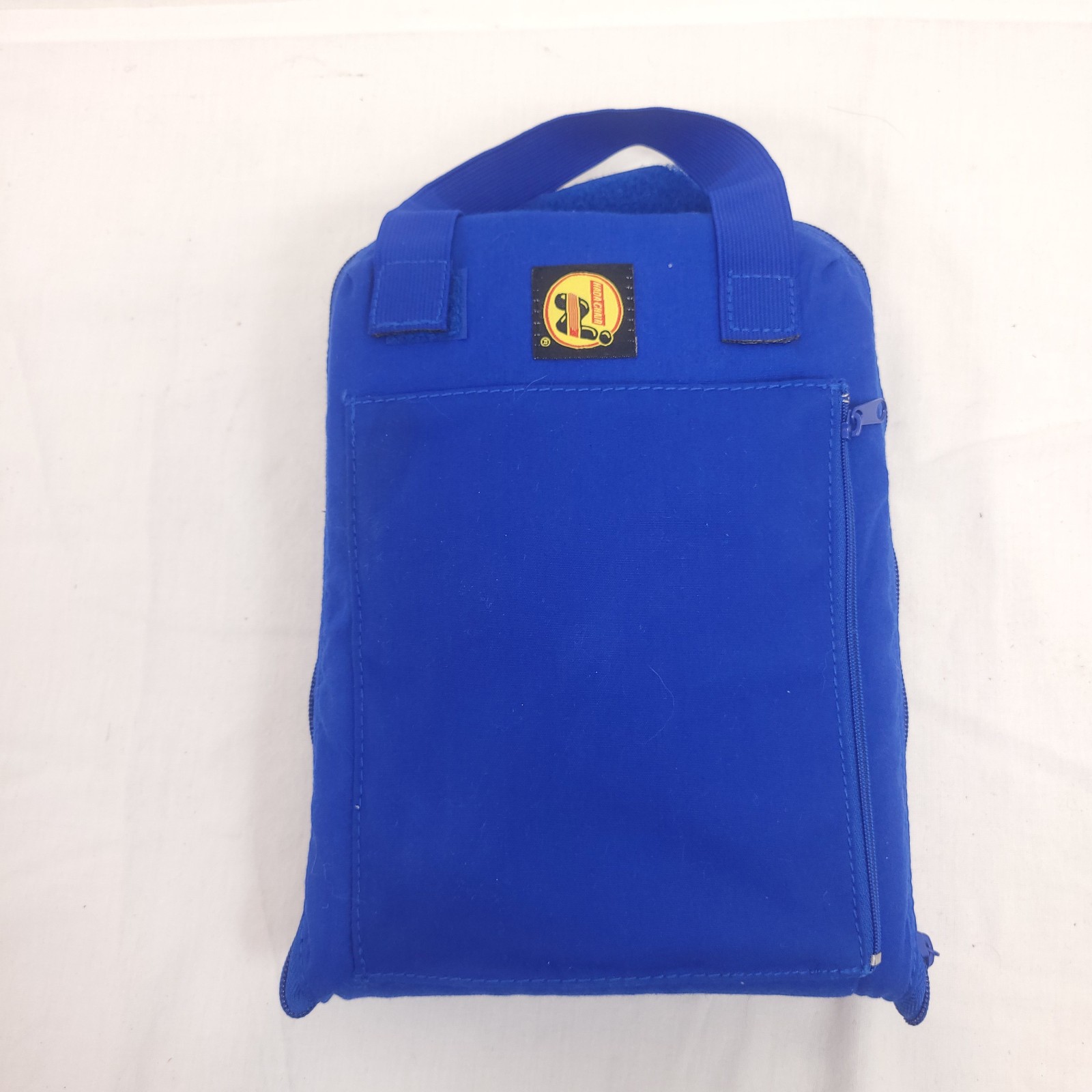 VTG Nada Chair Back-Up Lumbar Back Support Sling Rainbow blue