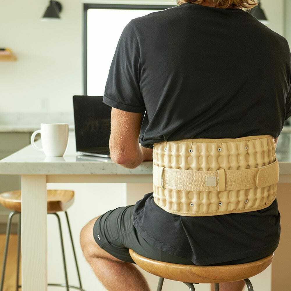 GENUINE Dr Ho’s 2-in-1 Back Relief Decompression Belt with Rigid Back Brace