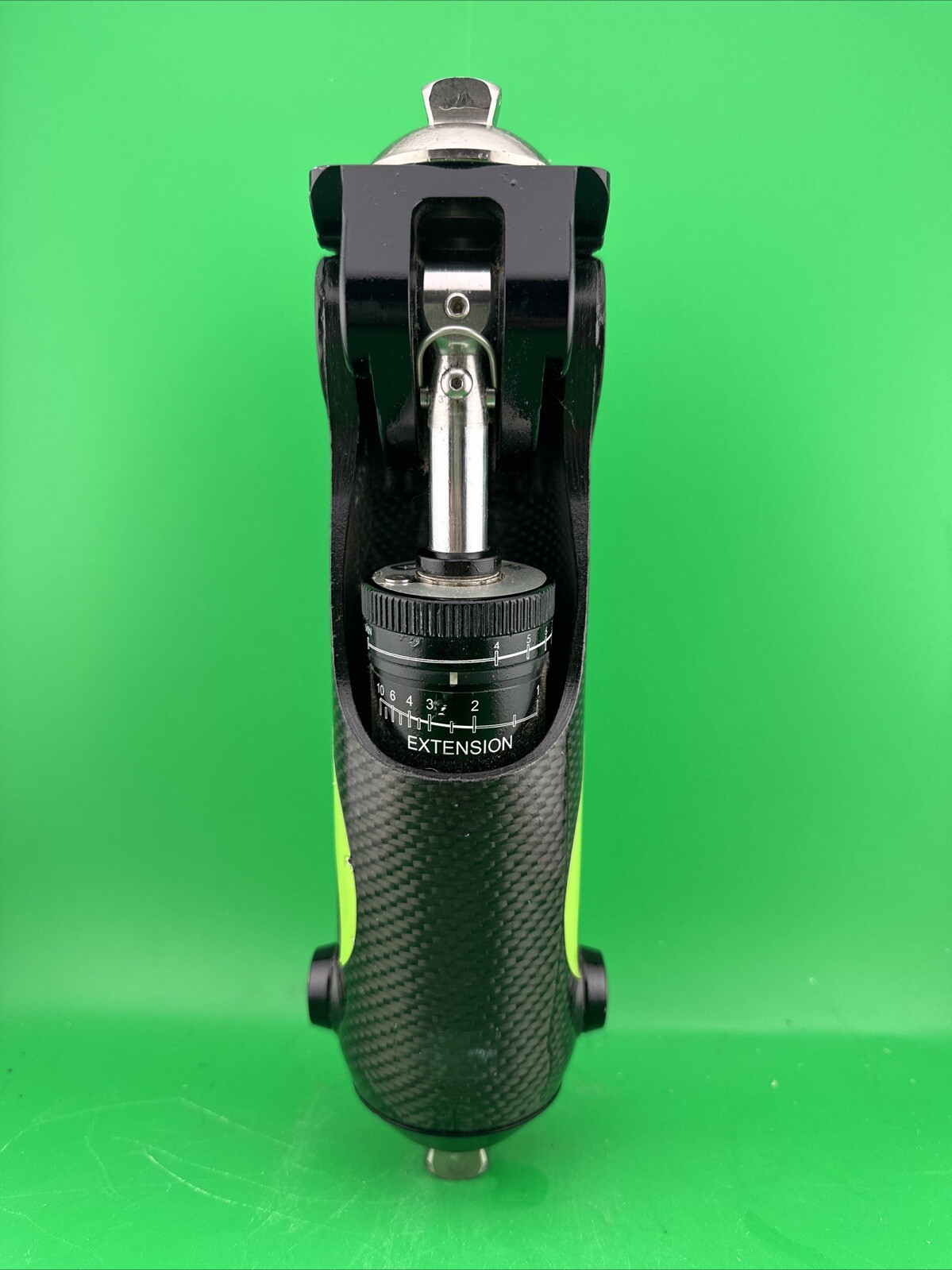 Blatchford mercury, swing Stance hydraulic prosthetic knee.