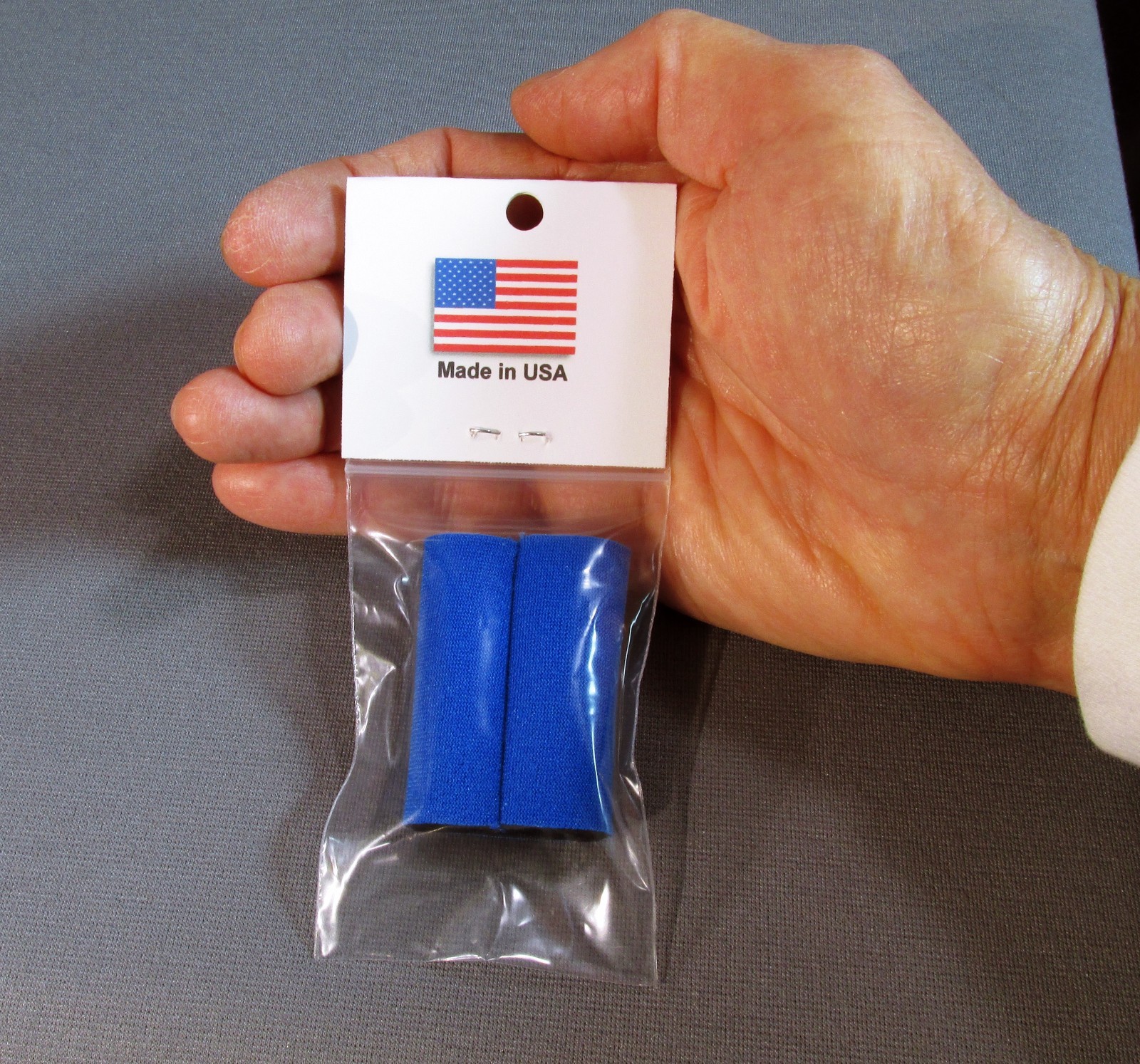 Finger brace for arthritis pain relief. The Finger Buddy.