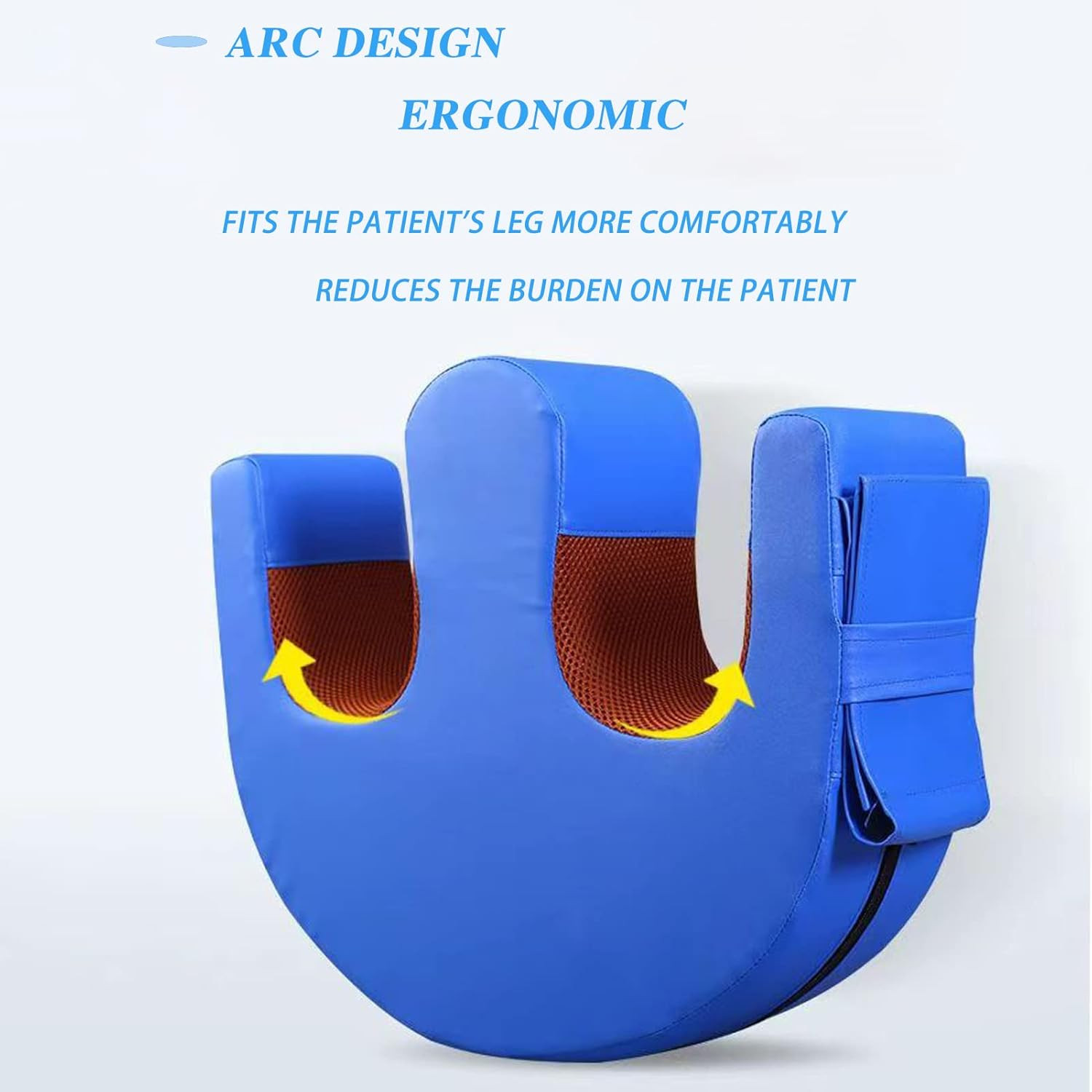 Bedridden Patient Turning Device-Multifunctional Turning Pillow PU Leather Anti-