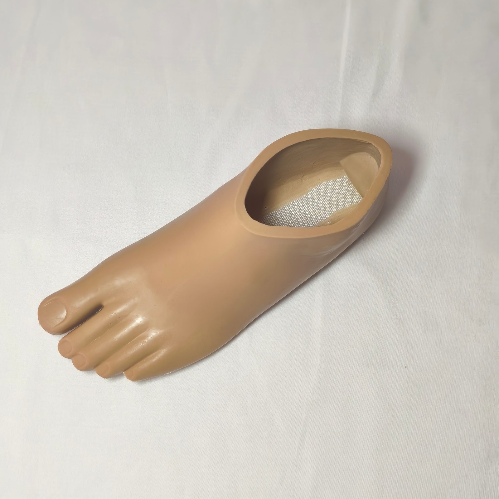 Foot shell with a sandal toe fit for OttoBock 1c60 、1c63、1c5x 、1c64 size 21-28