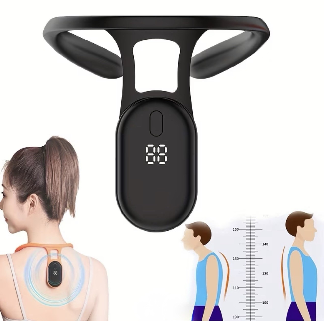 Intelligent Posture Corrector, Posture Correction Neck Device