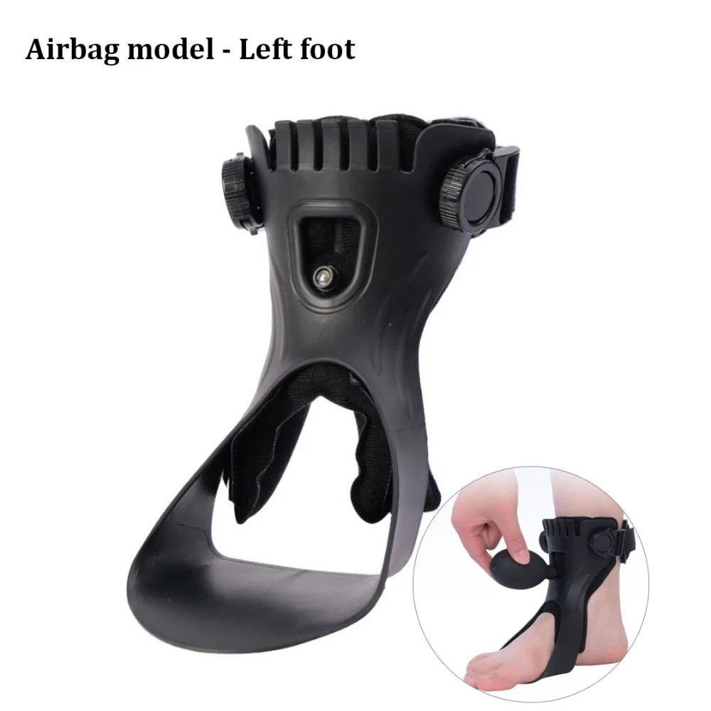 Lightweight Foot Drop Brace Invisible Adjustable Buckle Ankle Brace Support
