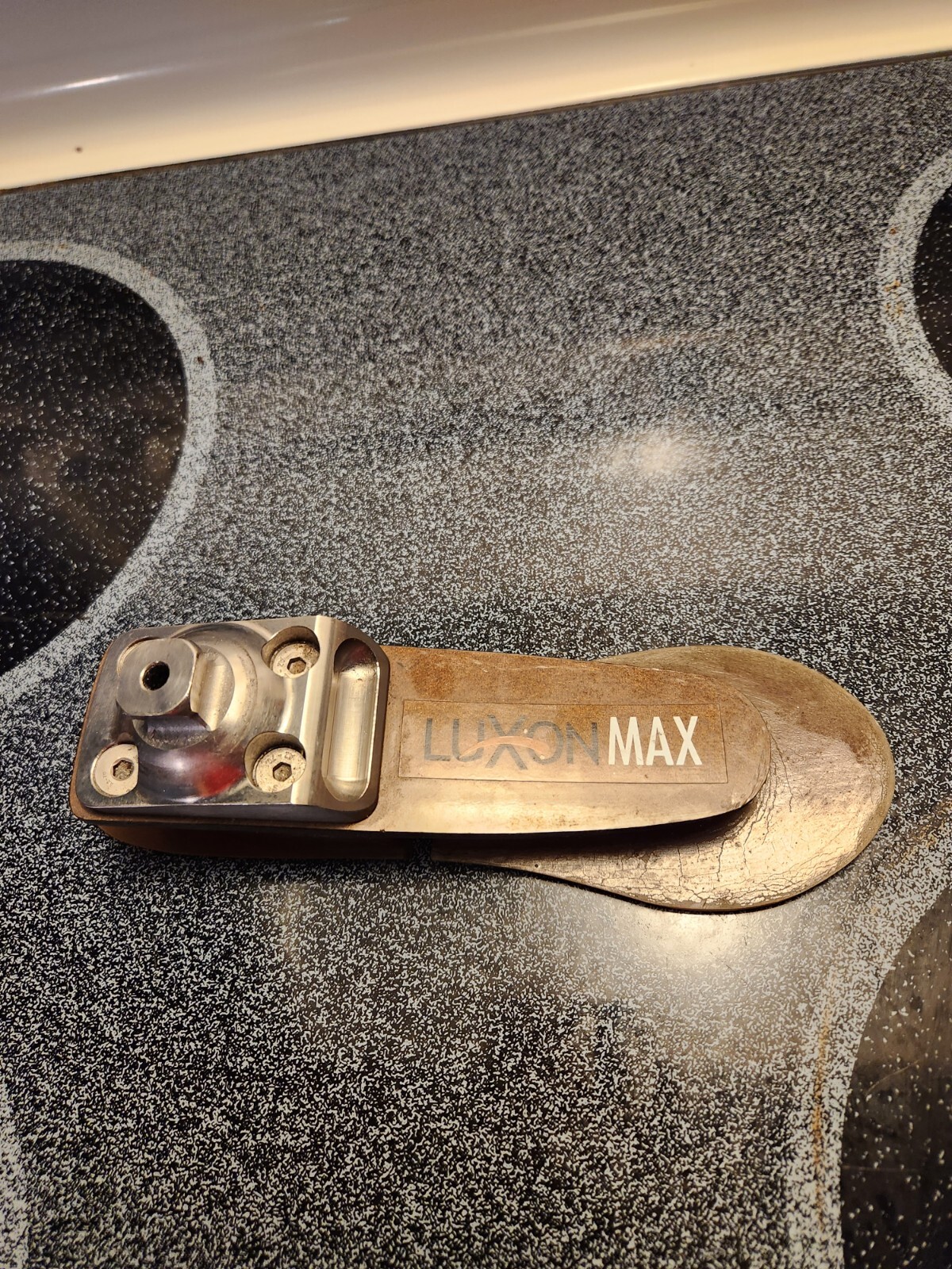 OttoBock LUXON MAX SPRINGLITE LOW PROFILE PROSTHETIC FOOT w PYRAMIDAL ADAPTER