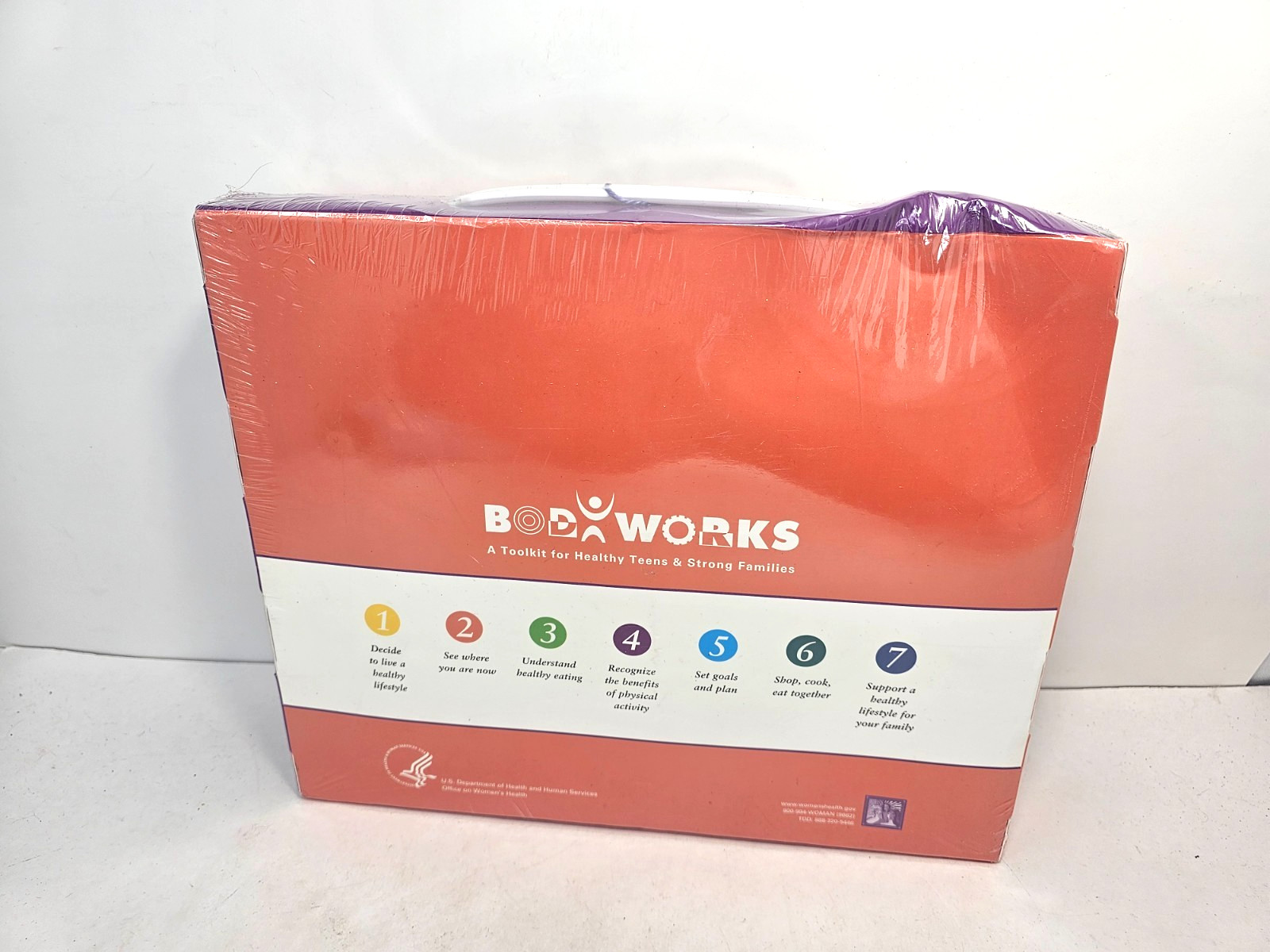 BodyWorks A Toolkit For Healthy Teens & Strong Families NEW & SEALED