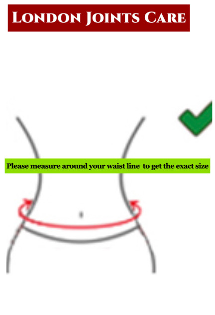 Umbilical Hernia Support Belt Abdominal Navel Truss One Removable Pad 3″ wide UK