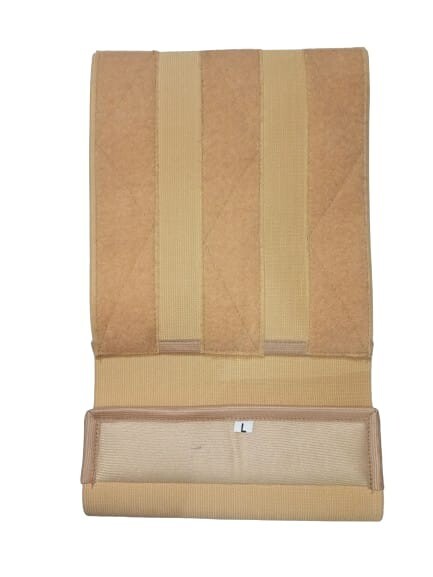 Abdominal binder Lower Back Support Belt Brace for Breathable, Pain Relief