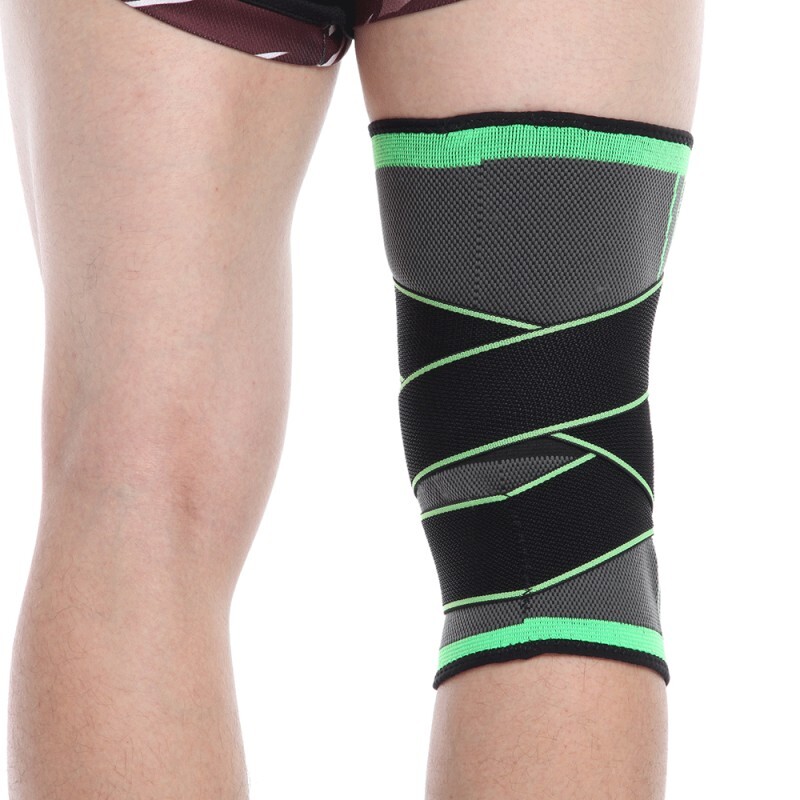 Knee Sleeve Compression Brace Support Joint Arthritis Pain Relief For Sports Gym