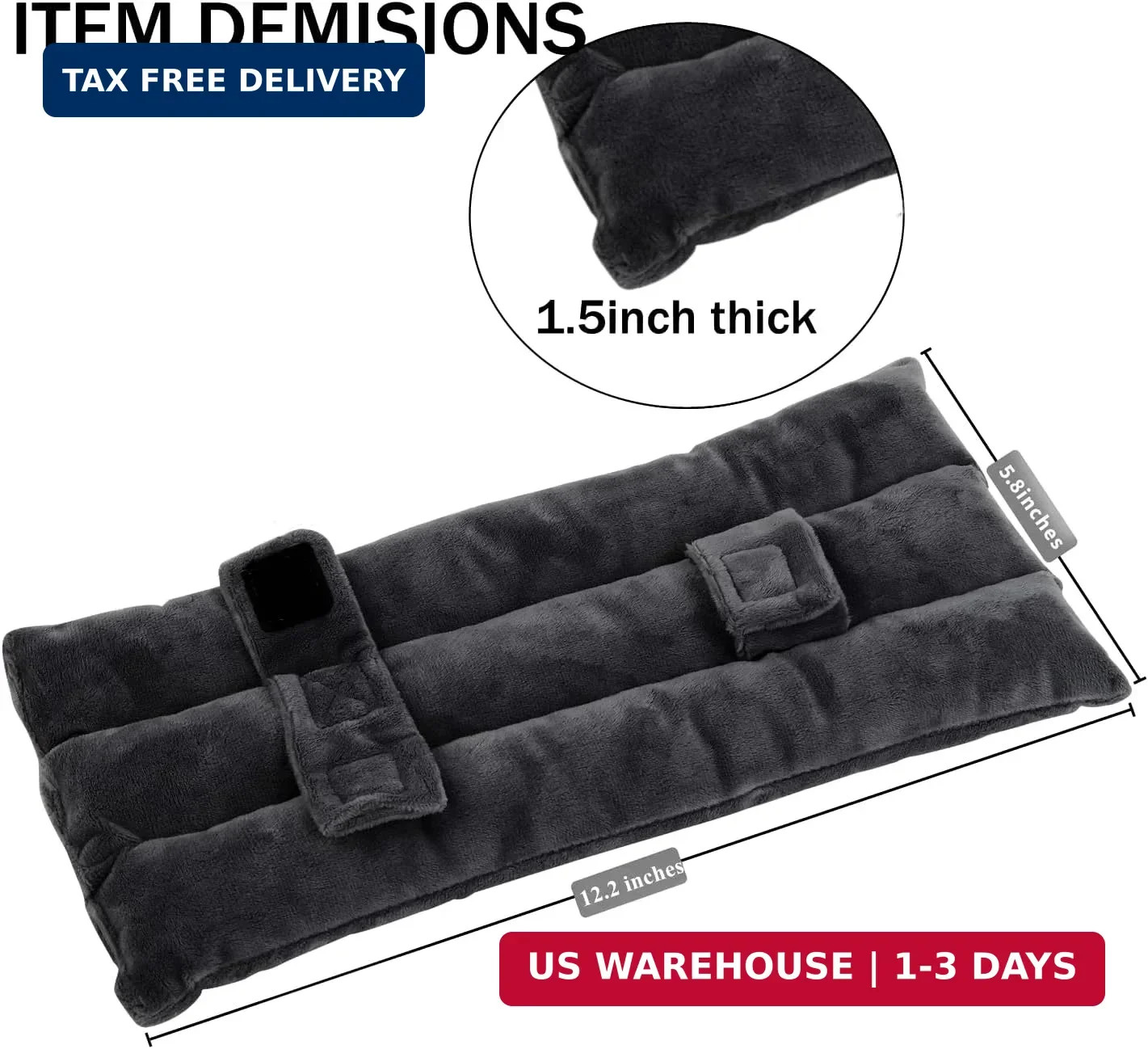 Seat Belt Pillow for Mastectomy Post-Surgery, Heart Surgery Recovery Support Cus