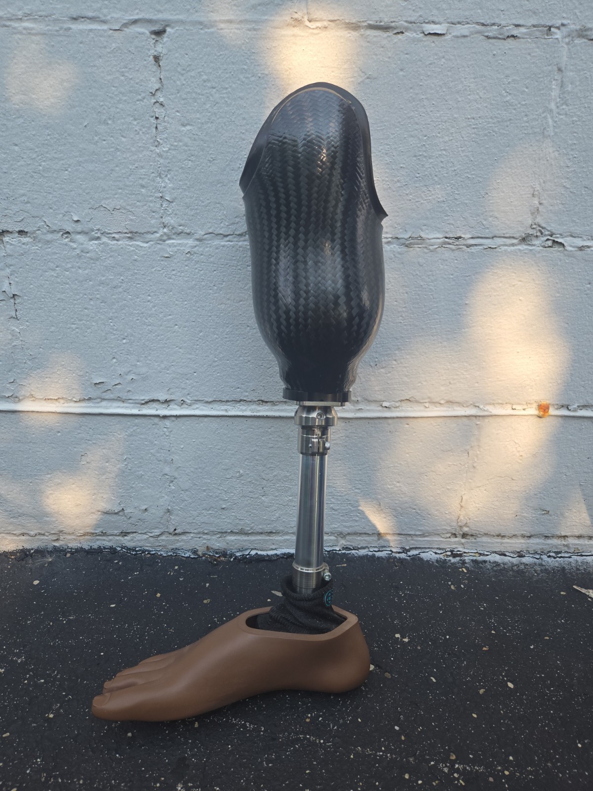Orthopedic Prosthetic Below The Knee Right Foot