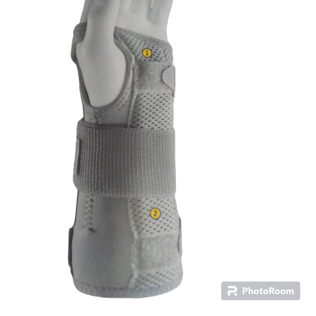Futuro Compression Deluxe Stabilizing Firm Support Wrist Brace Left Hand SM/MED