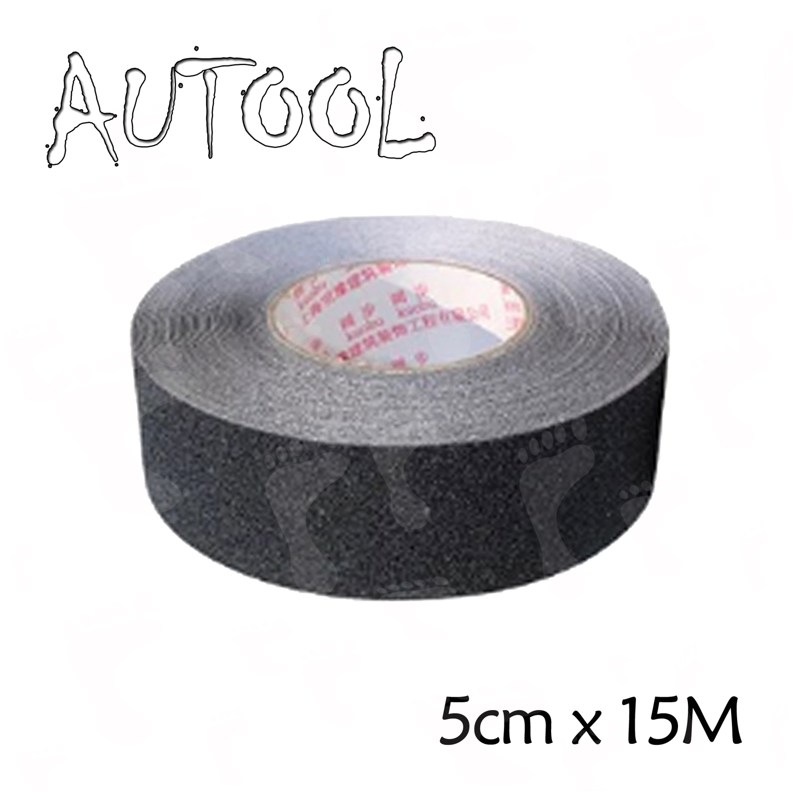 5cmx15M Floor Stair Treads abrasion resistant Safety Non Slip Sticky Strip OZ