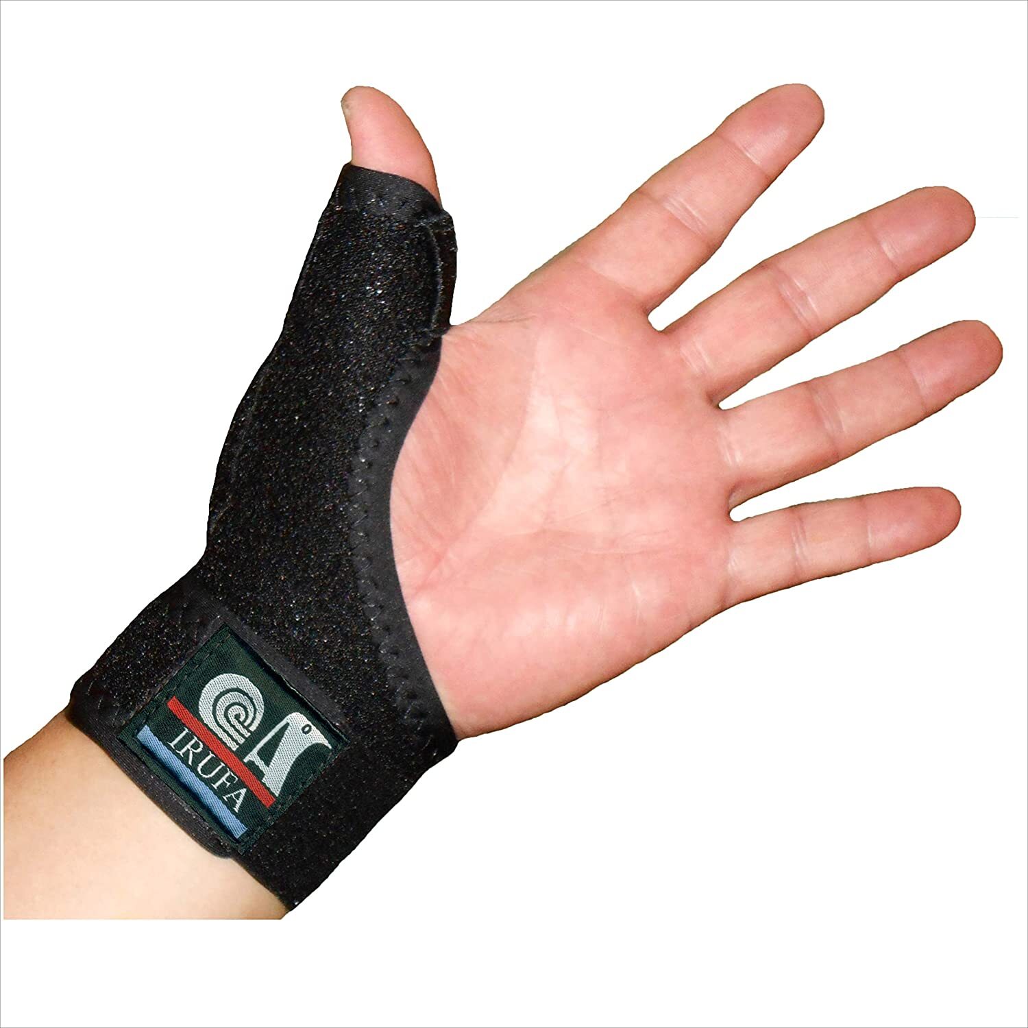 IRUFA, Spacer Fabric CMC Thumb Splint Brace Splint Support Wrap Spica