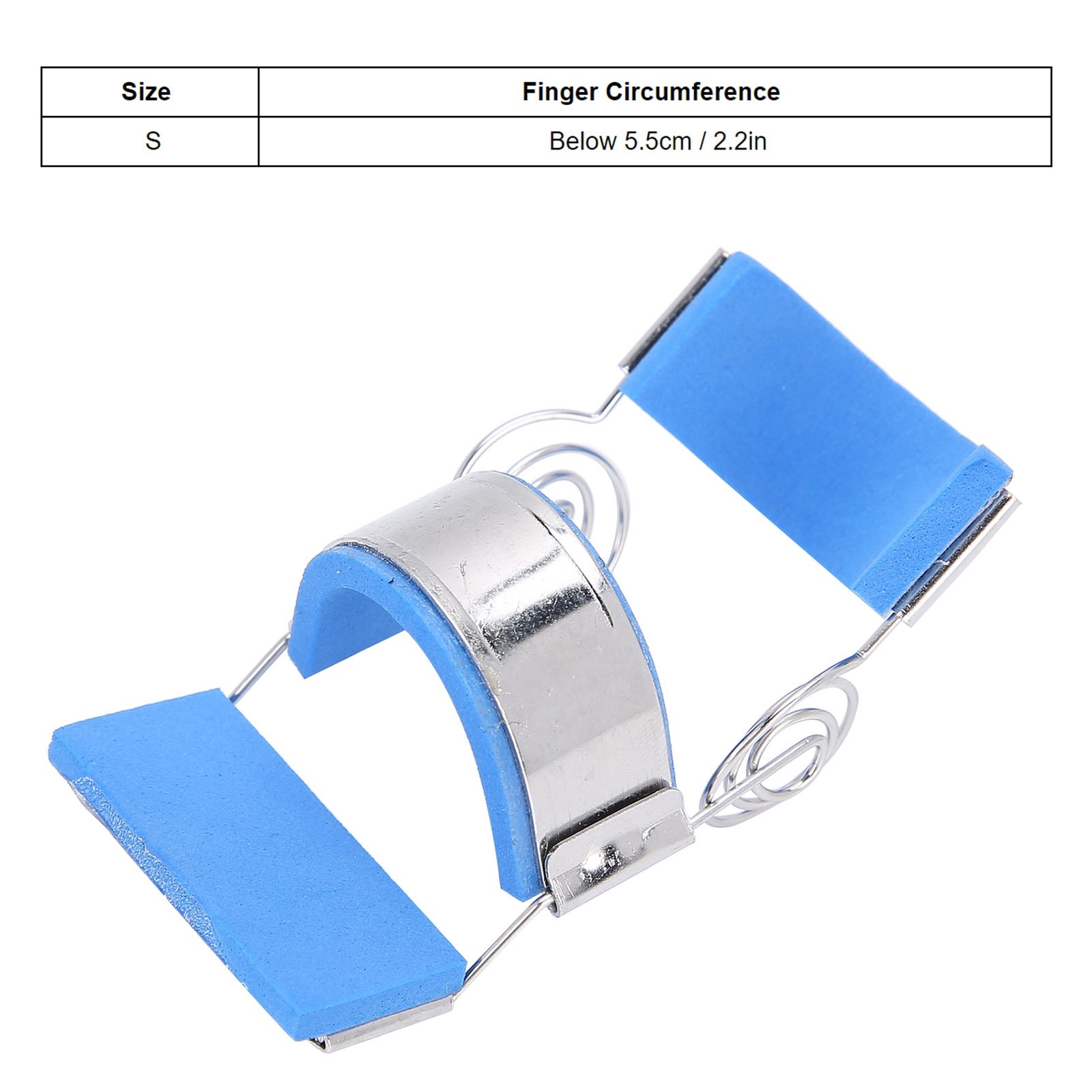 S Finger Straightener customizable Finger Joint Support For Finger Bent WT
