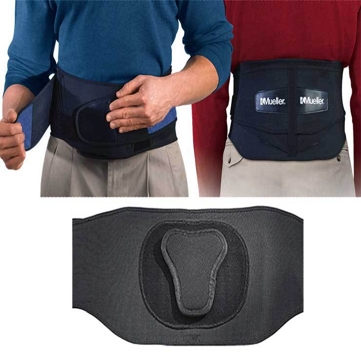 MuellerLumbarBackBracewithRemovablePadExtraStabilityFlexibleSupports