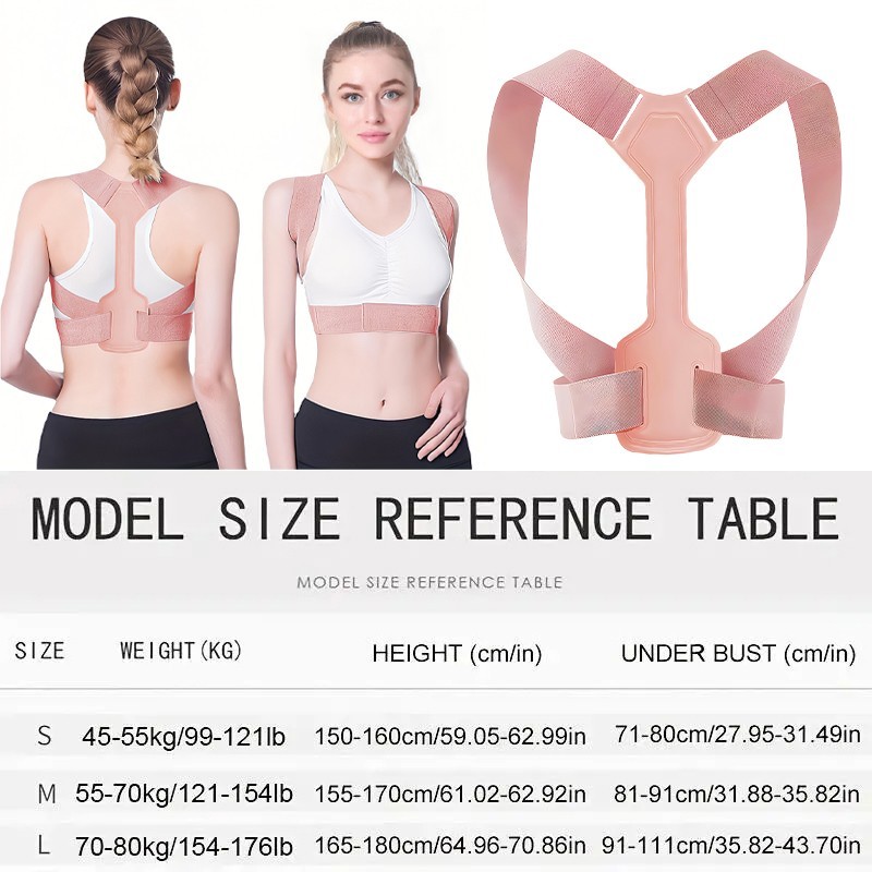 Lumbar Support Posture Corrector Adjustable Ergonomics Spine Posture Correcter