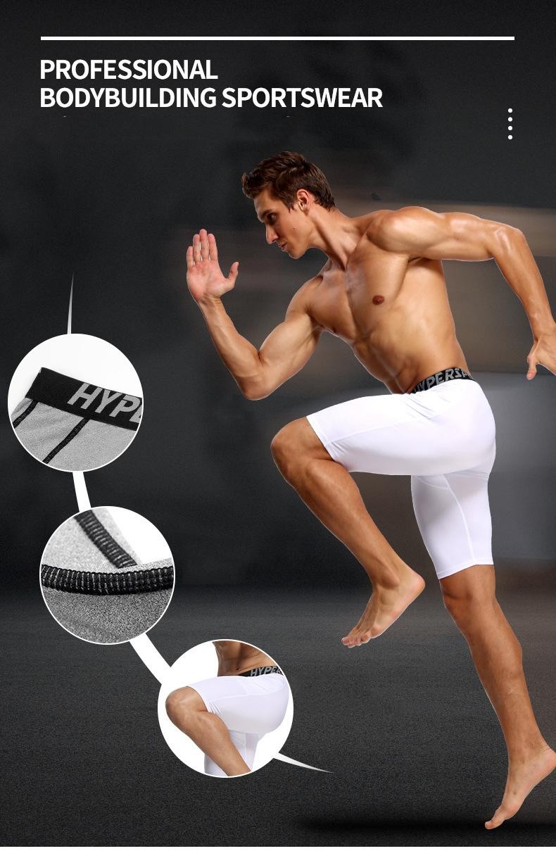 2026 Compression Shorts Men Summer Sportswear Training Tights Gym Fitness