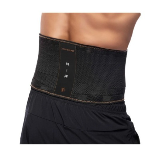 Copper Fit Elite Air Back Support Brace with Airflow Technology, 30″-50″ New OB