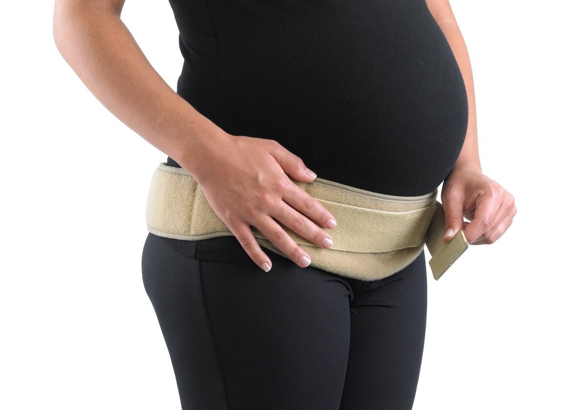 Maternity SI-LOC Support Belt – Comfortable Compression Pelvic Support Belt F…