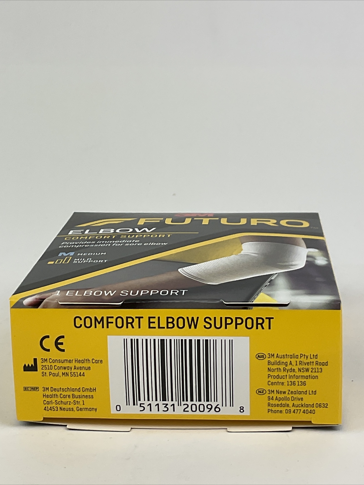 Futuro Medium Comfort Lift Elbow Support 76578 New
