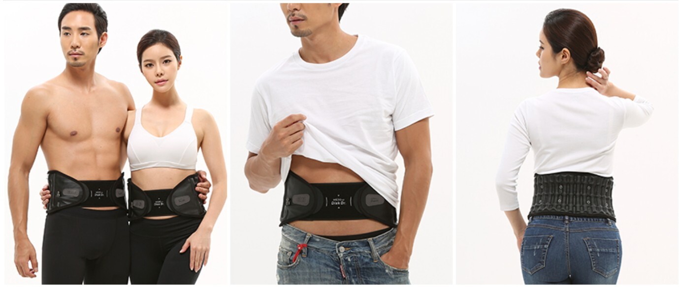 Disk Dr WG30 G2(XL) Medical DeviceThat Helps W/ Medical Lumbar Traction Therapy