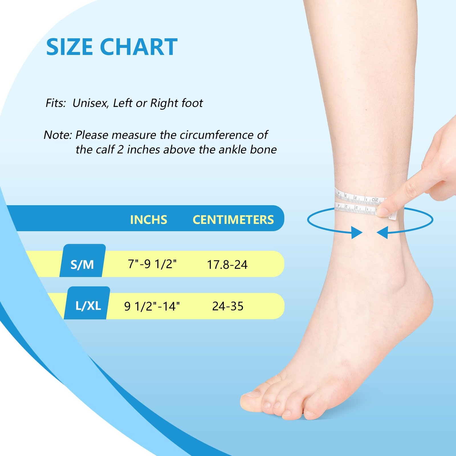 AFO Foot Drop Brace for Walking with Shoes, Drop Foot Brace with Reel-Adjust Dor