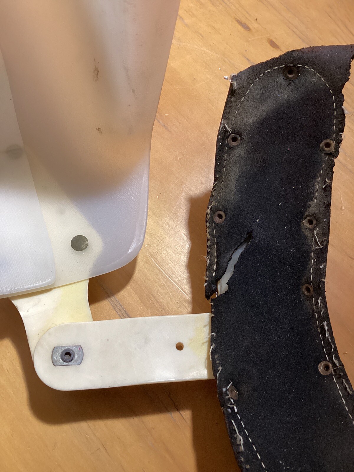 Rare Artificial Prosthetic Peg Leg Left Foot See Pictures For Condition / Size