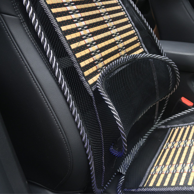Mesh Back Support Car Seat Office Lumbar Lower Back Cushion Waist Pain Relief