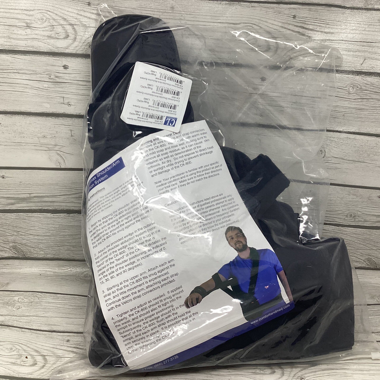 Comfortland CK-800 Shoulder Arm Abduction Brace Sling Comfortmax Universal SIze