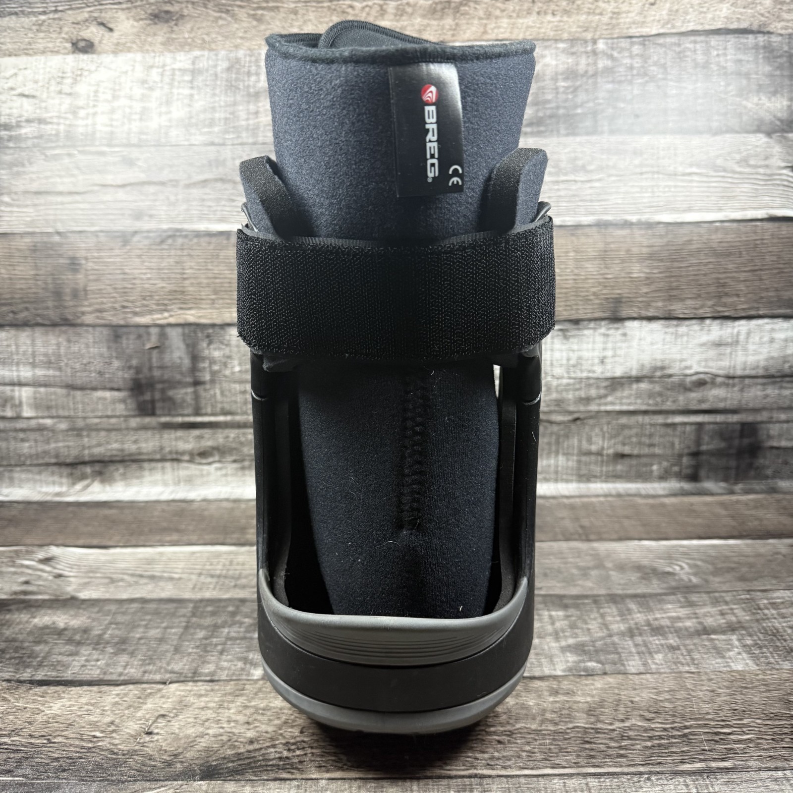 Breg Ankle Medical Boot Walking Cast Foot Injury Brace Air Cast Size Large