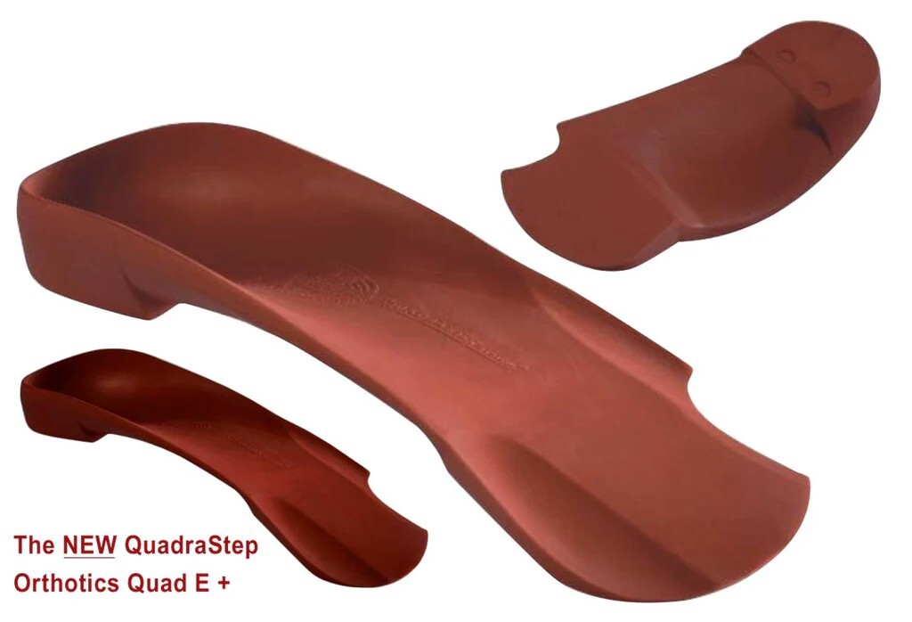Nolaro 24 QuadraStep System orthotic red Abductovarus Size 2 EU 39-40/US L 8-9
