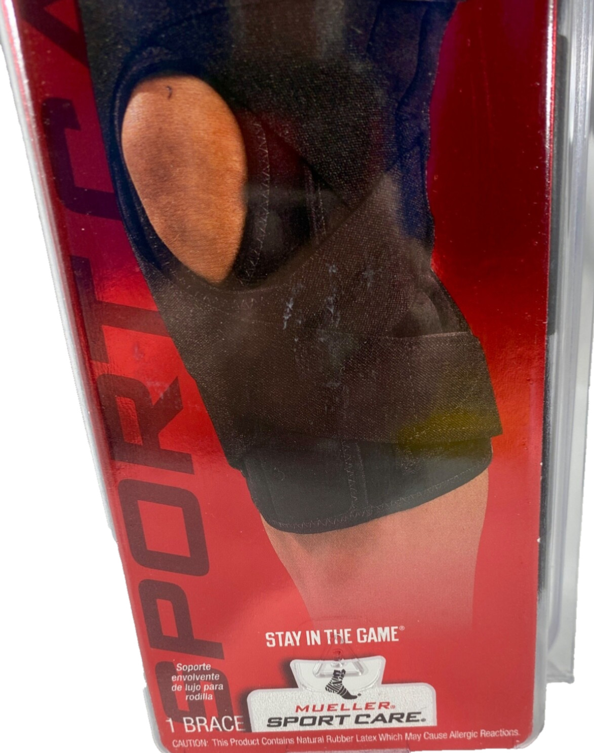MLR Wraparound Knee Brace Deluxe Black 2X-Large NEW!