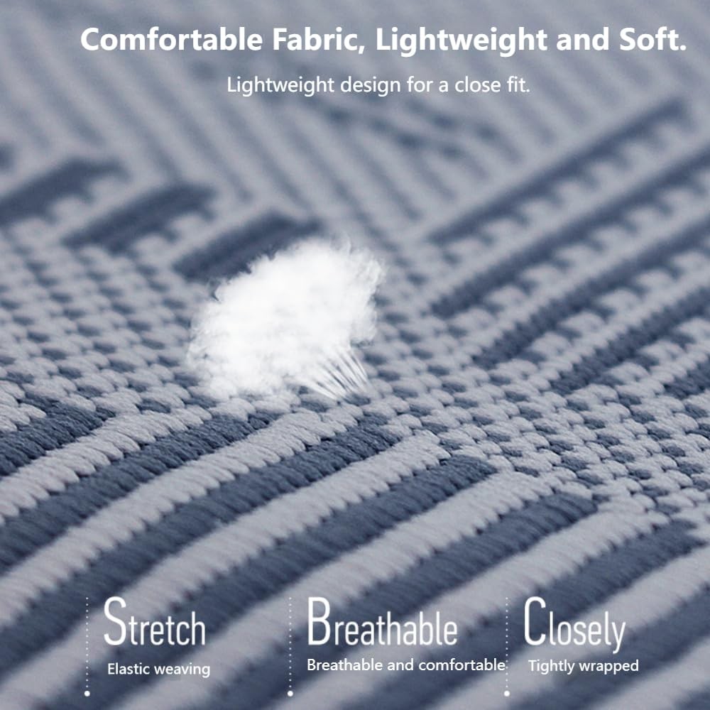 VTG SUPPORT 1 Pack Elbow Sleeve, Breathable Anti-Slip L【26-29 CM（9-11¼ ″）】
