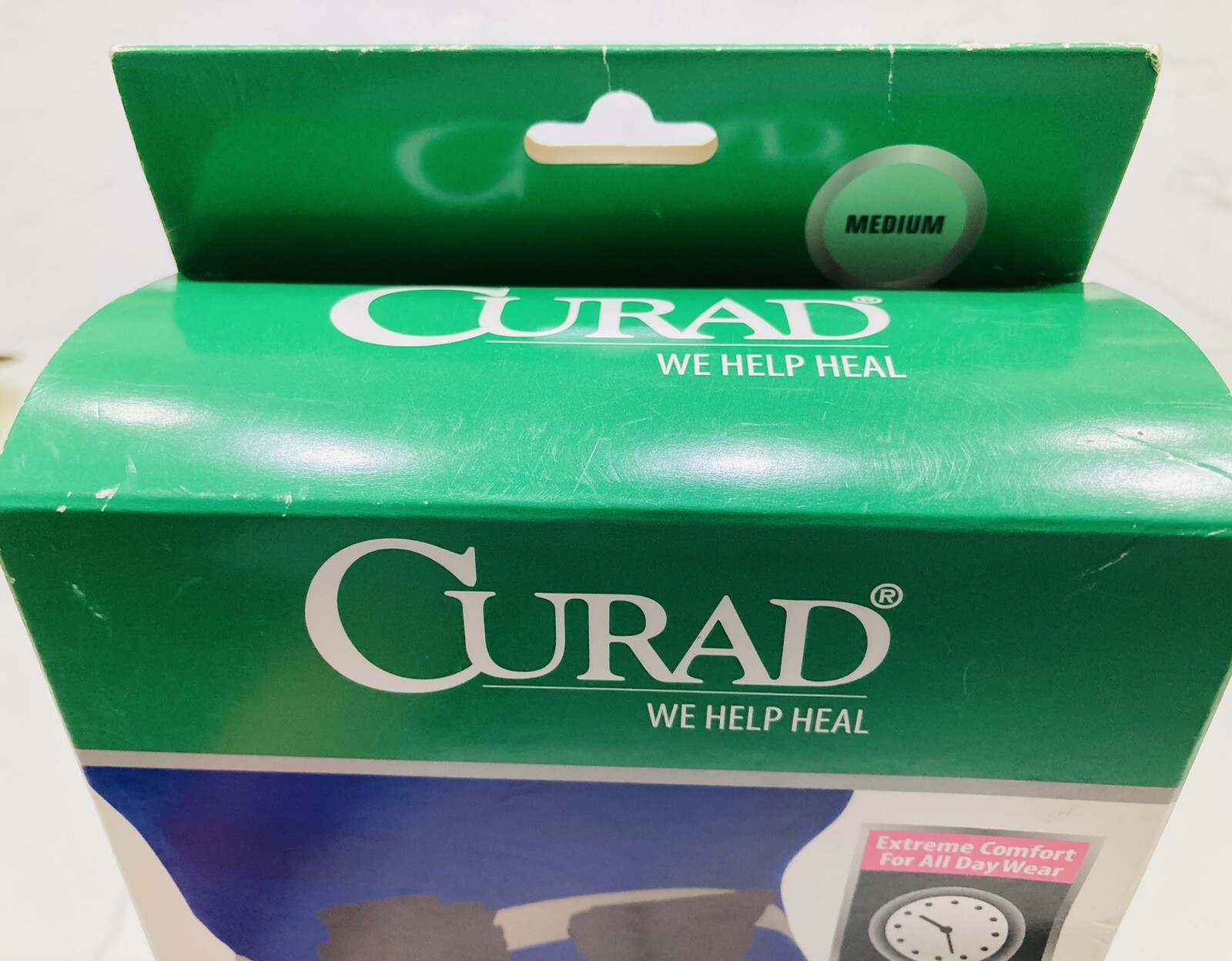 Curad Maternity Belt Size Medium Dress Size Before Pregnancy 4-14 NEW
