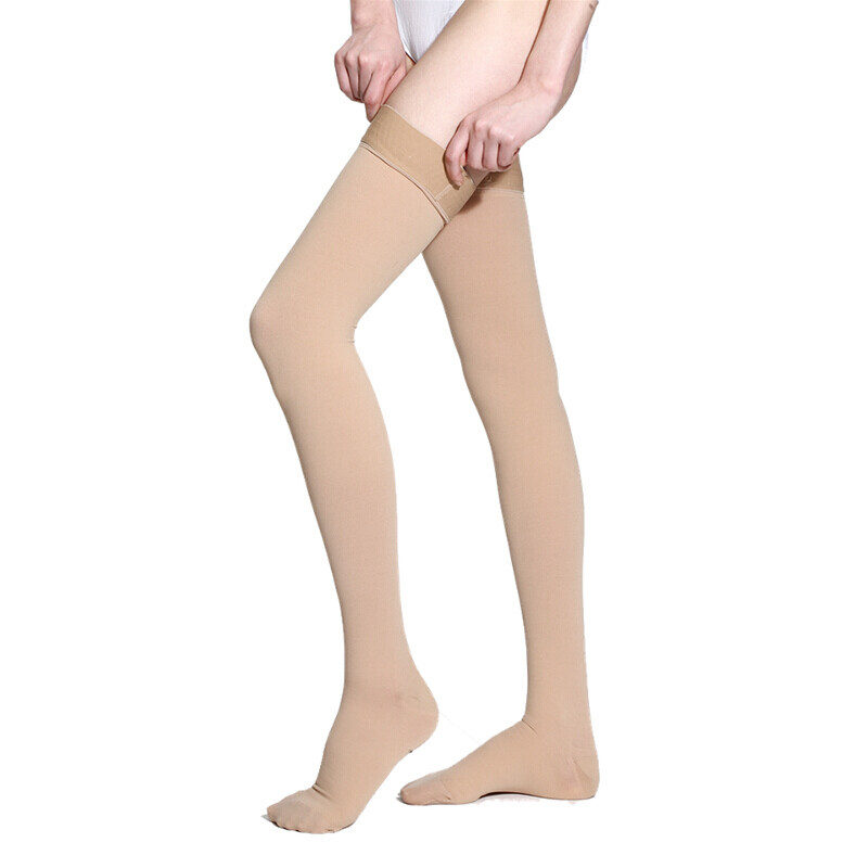 Compression Stockings 20-30 mmHg Eases Swelling Varicose Circulation Thrombosis